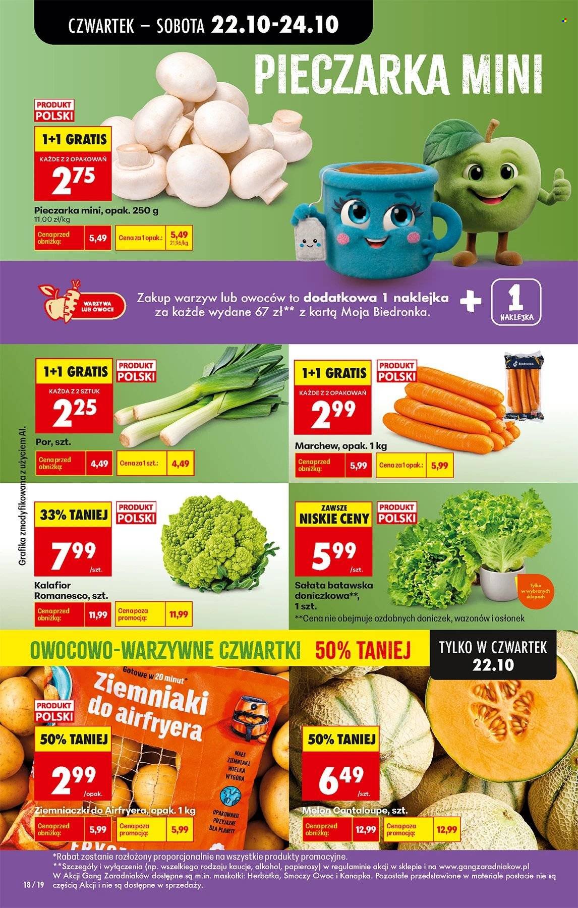 Gazetka BIEDRONKA - W tym tygodniu od czwartku