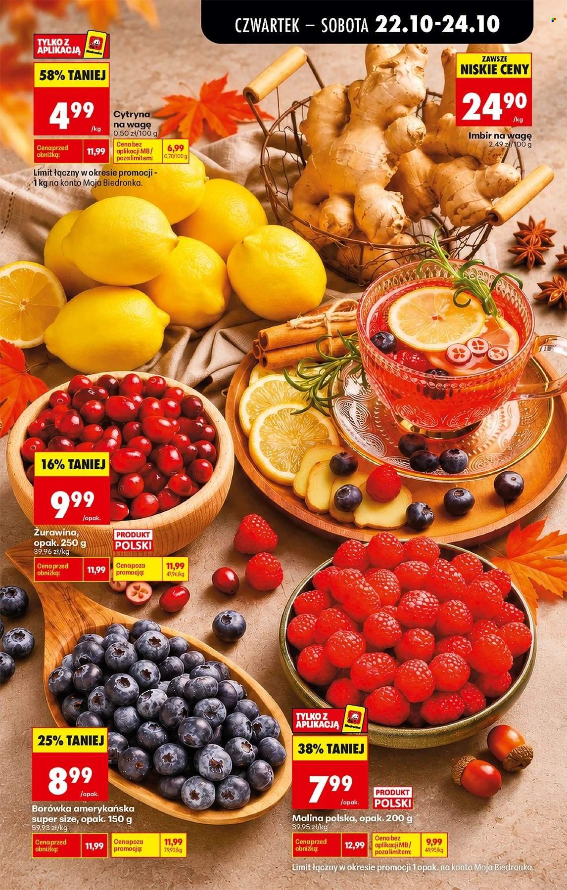 Gazetka BIEDRONKA - W tym tygodniu od czwartku
