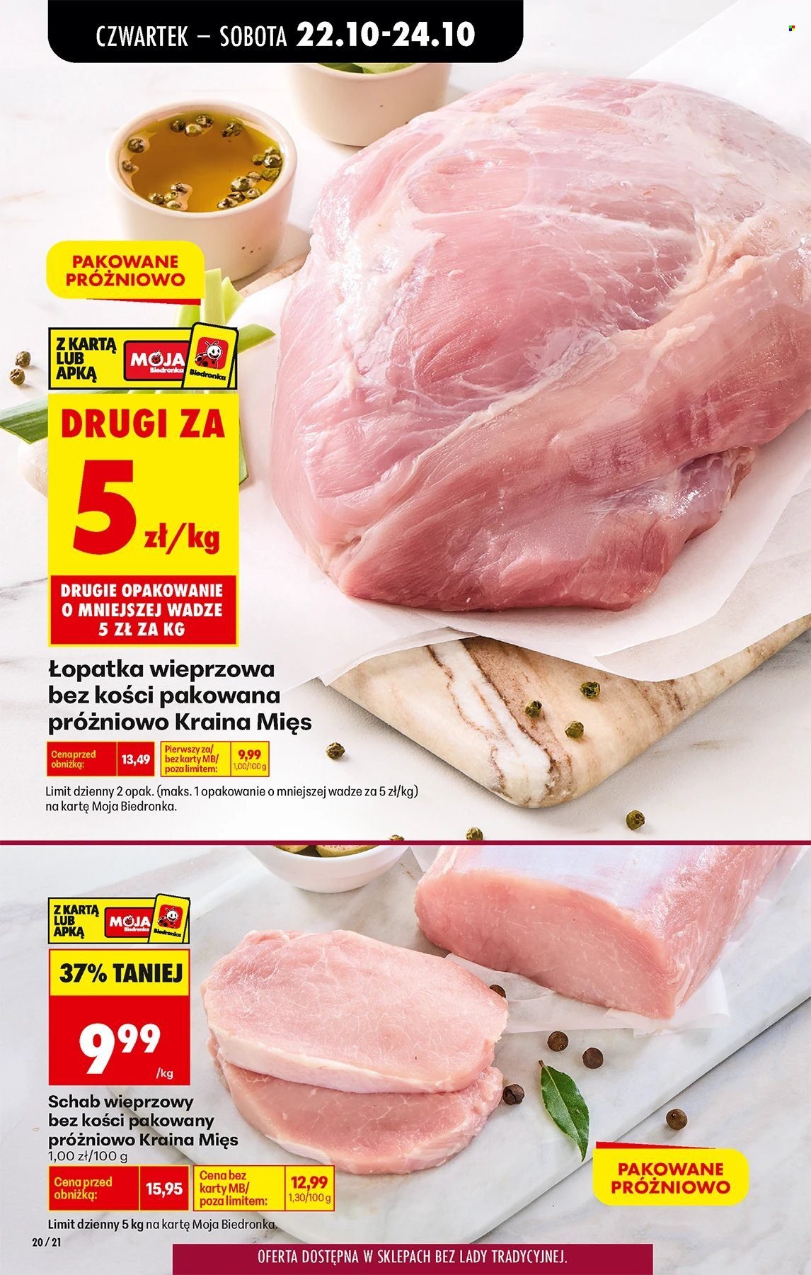 Gazetka BIEDRONKA - W tym tygodniu od czwartku