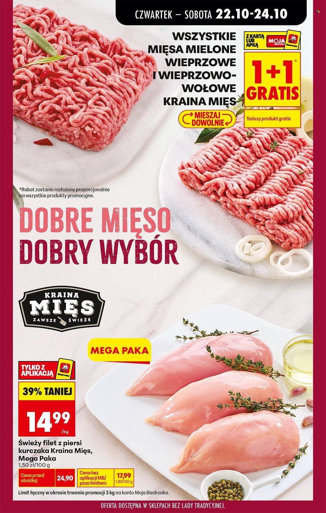 Gazetka BIEDRONKA - W tym tygodniu od czwartku