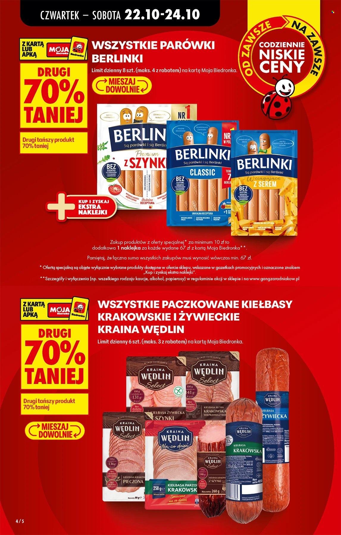 Gazetka BIEDRONKA - W tym tygodniu od czwartku