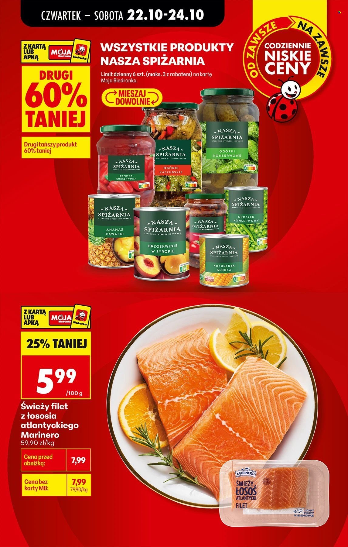 Gazetka BIEDRONKA - W tym tygodniu od czwartku