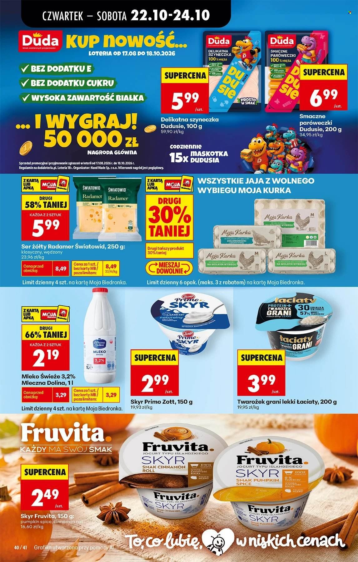 Gazetka BIEDRONKA - W tym tygodniu od czwartku