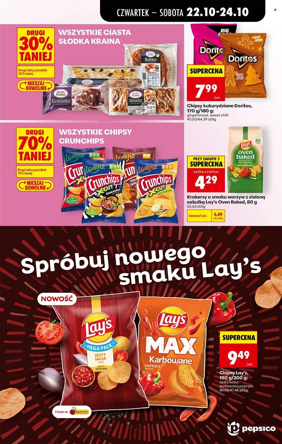 Gazetka BIEDRONKA - W tym tygodniu od czwartku