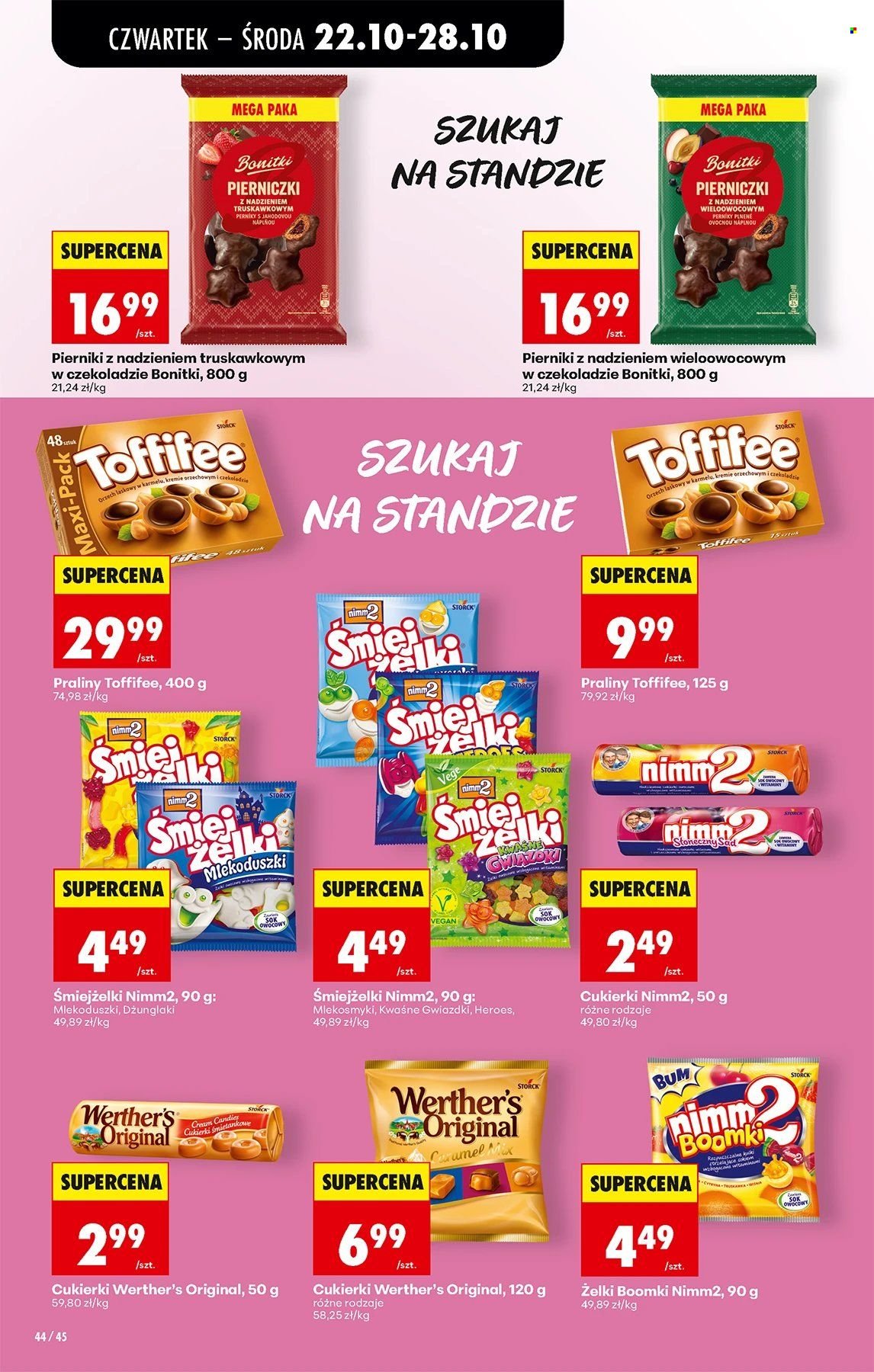 Gazetka BIEDRONKA - W tym tygodniu od czwartku