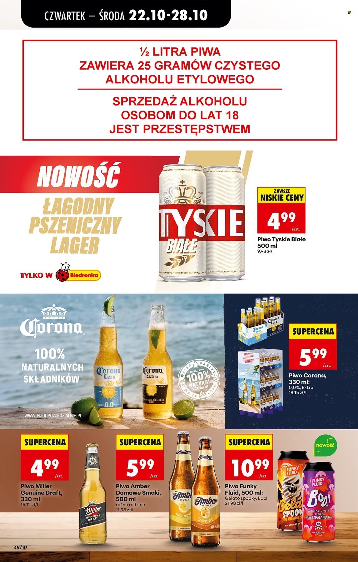 Gazetka BIEDRONKA - W tym tygodniu od czwartku