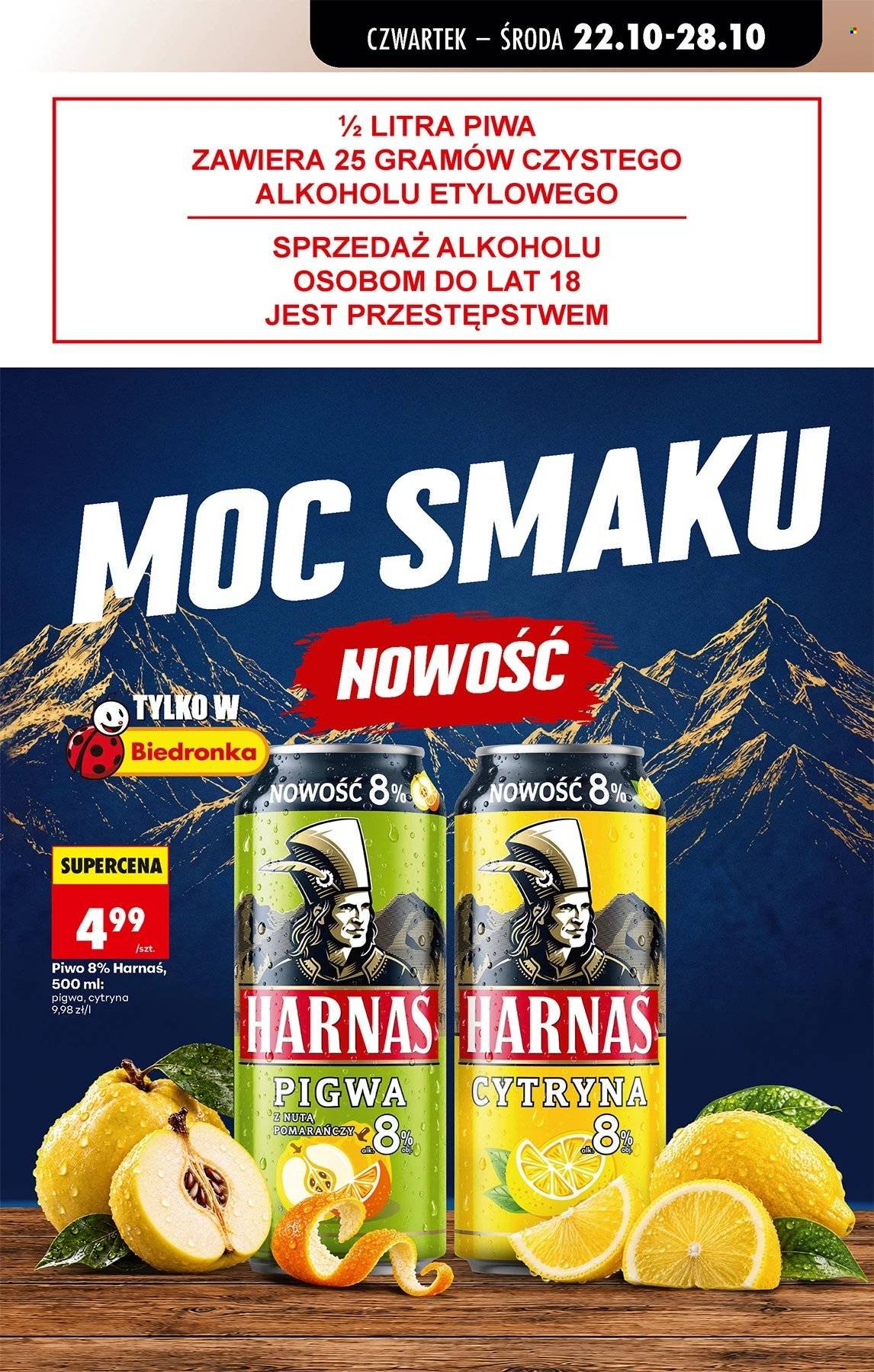 Gazetka BIEDRONKA - W tym tygodniu od czwartku