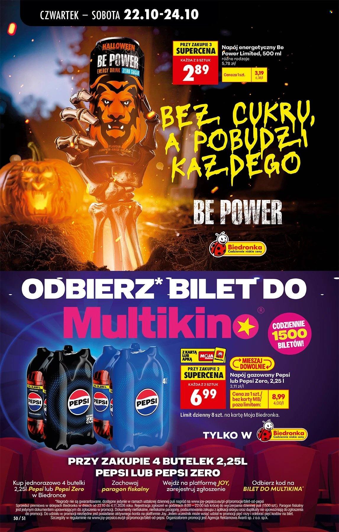 Gazetka BIEDRONKA - W tym tygodniu od czwartku