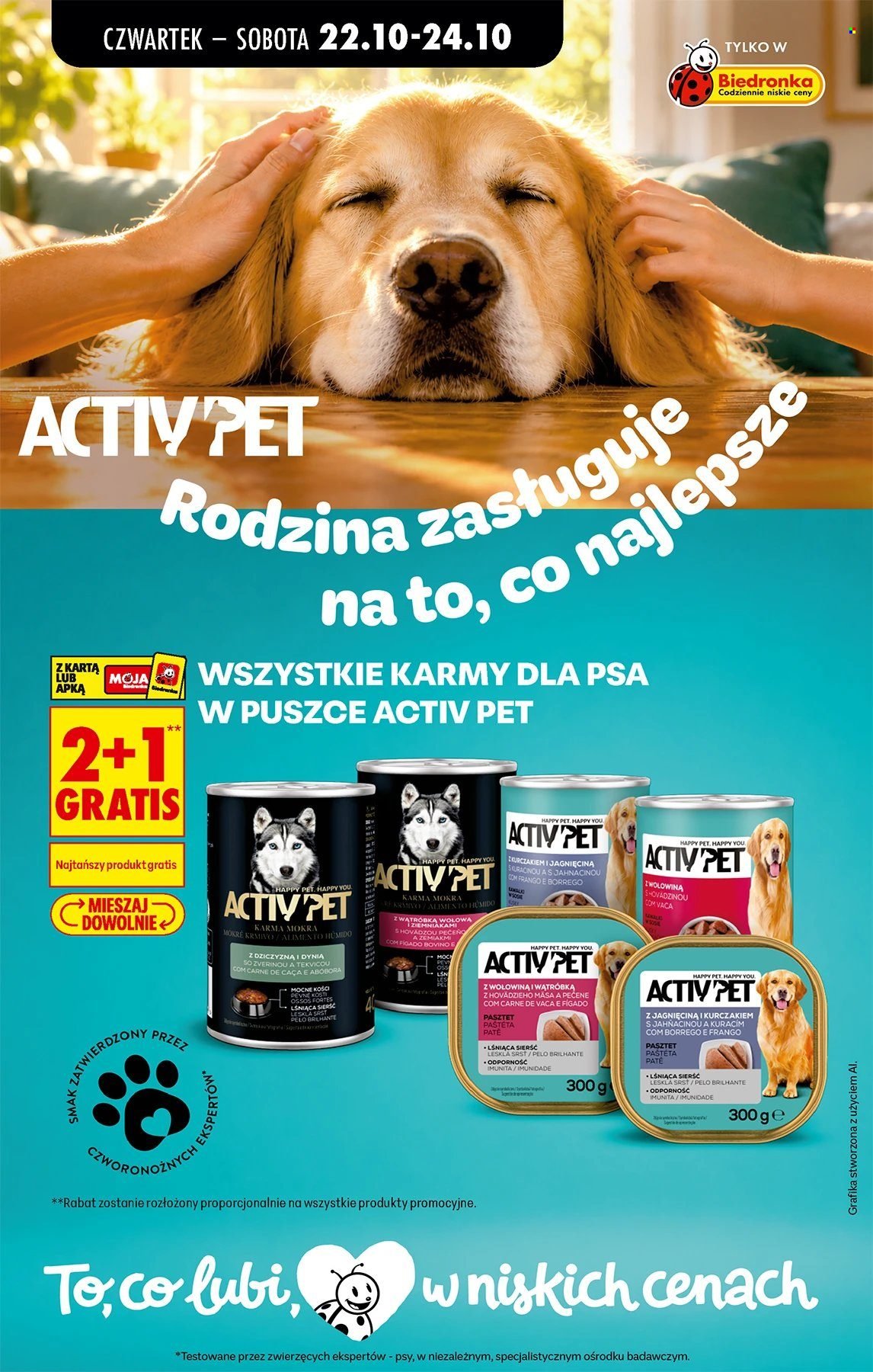 Gazetka BIEDRONKA - W tym tygodniu od czwartku
