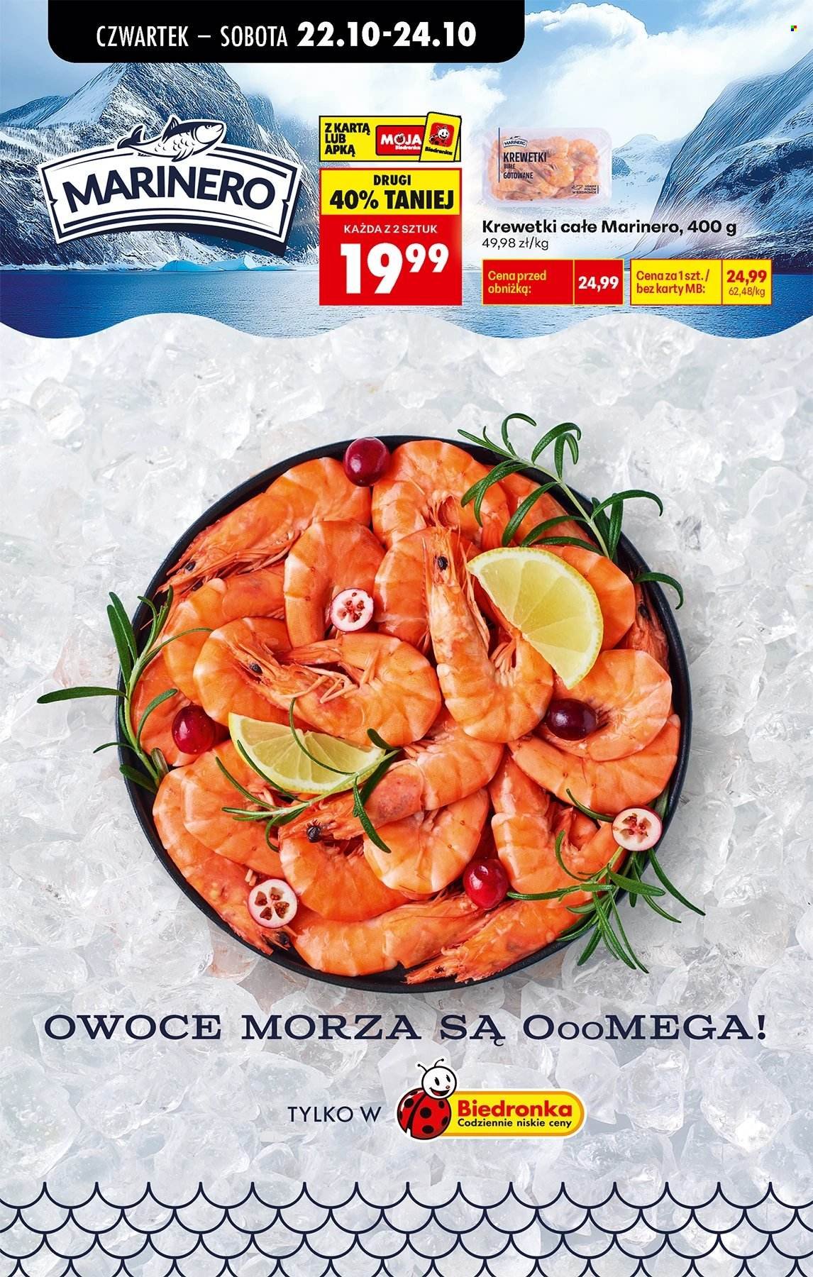 Gazetka BIEDRONKA - W tym tygodniu od czwartku
