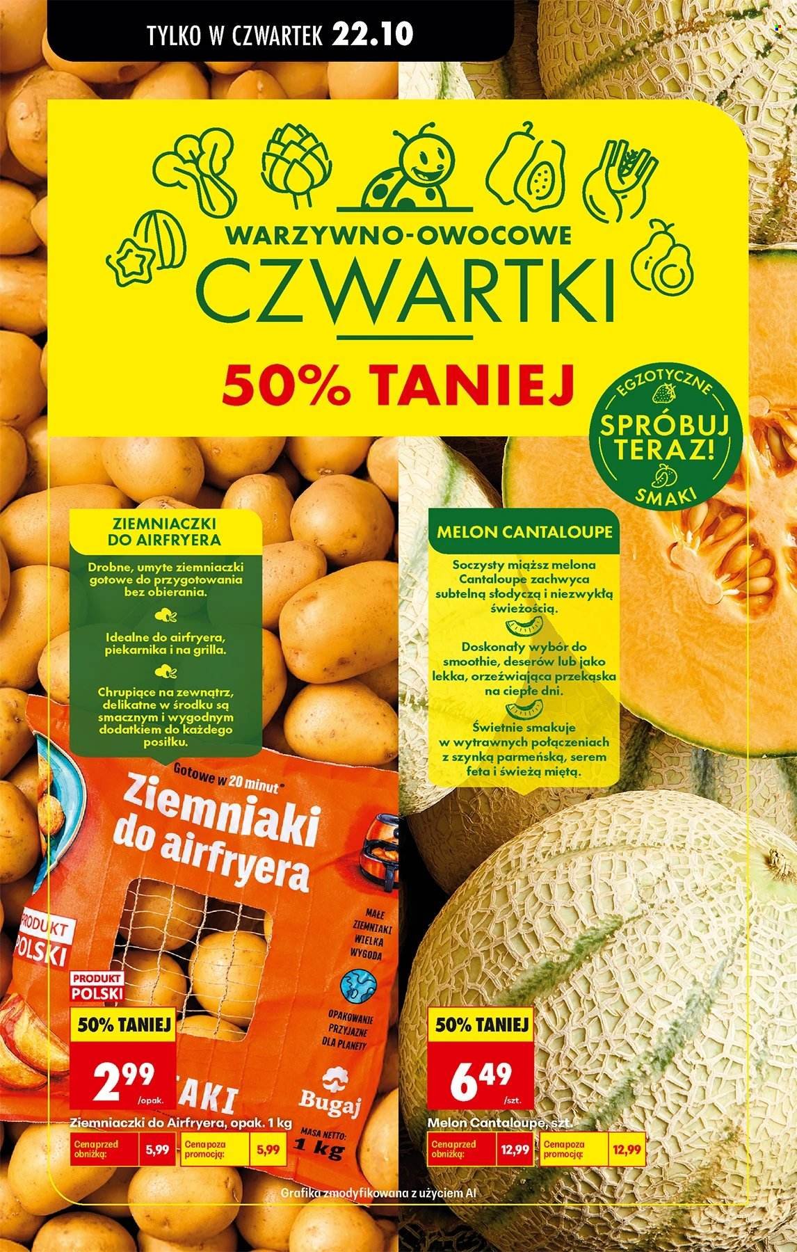 Gazetka BIEDRONKA - W tym tygodniu od czwartku
