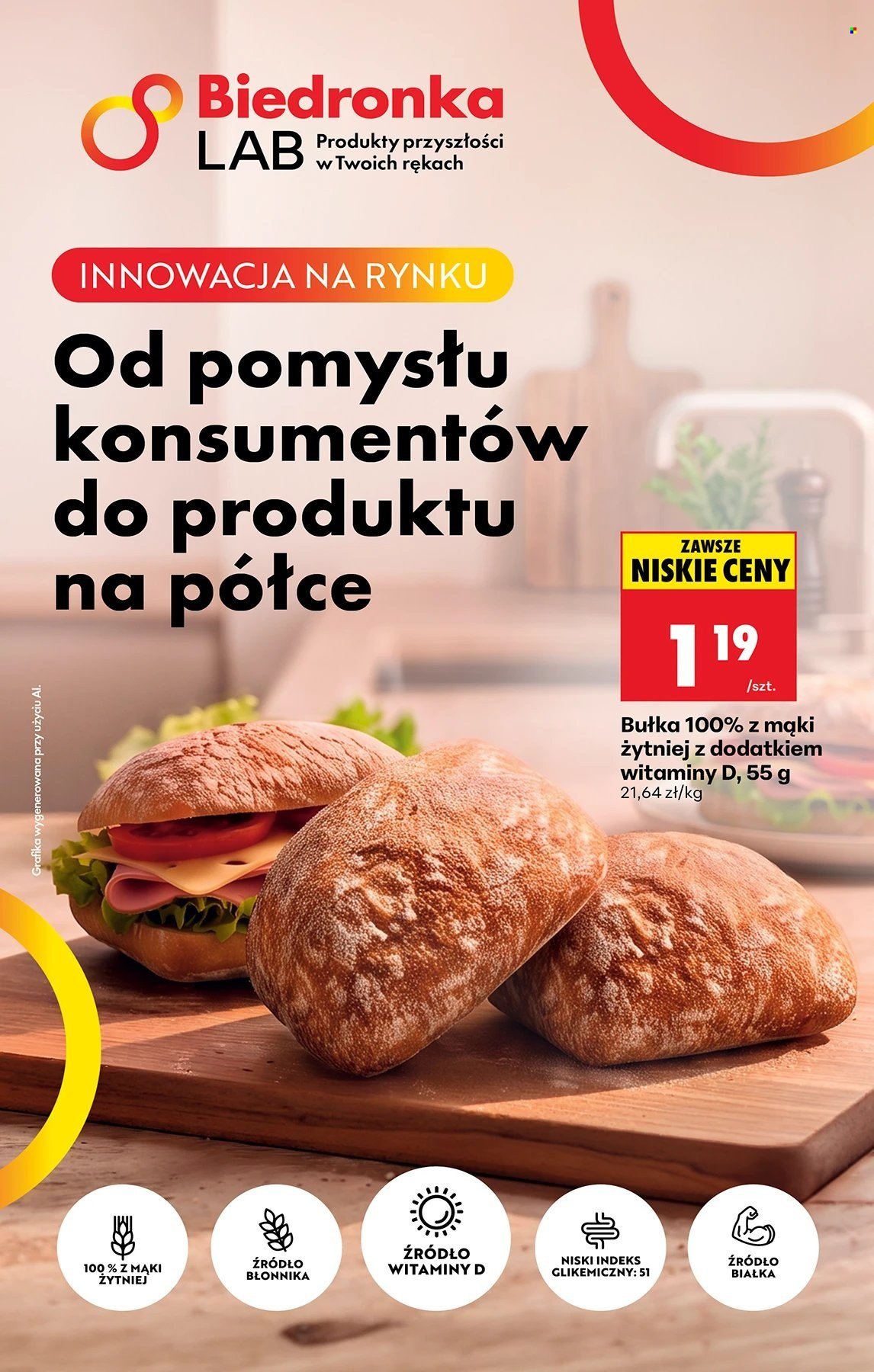 Gazetka BIEDRONKA - W tym tygodniu od czwartku