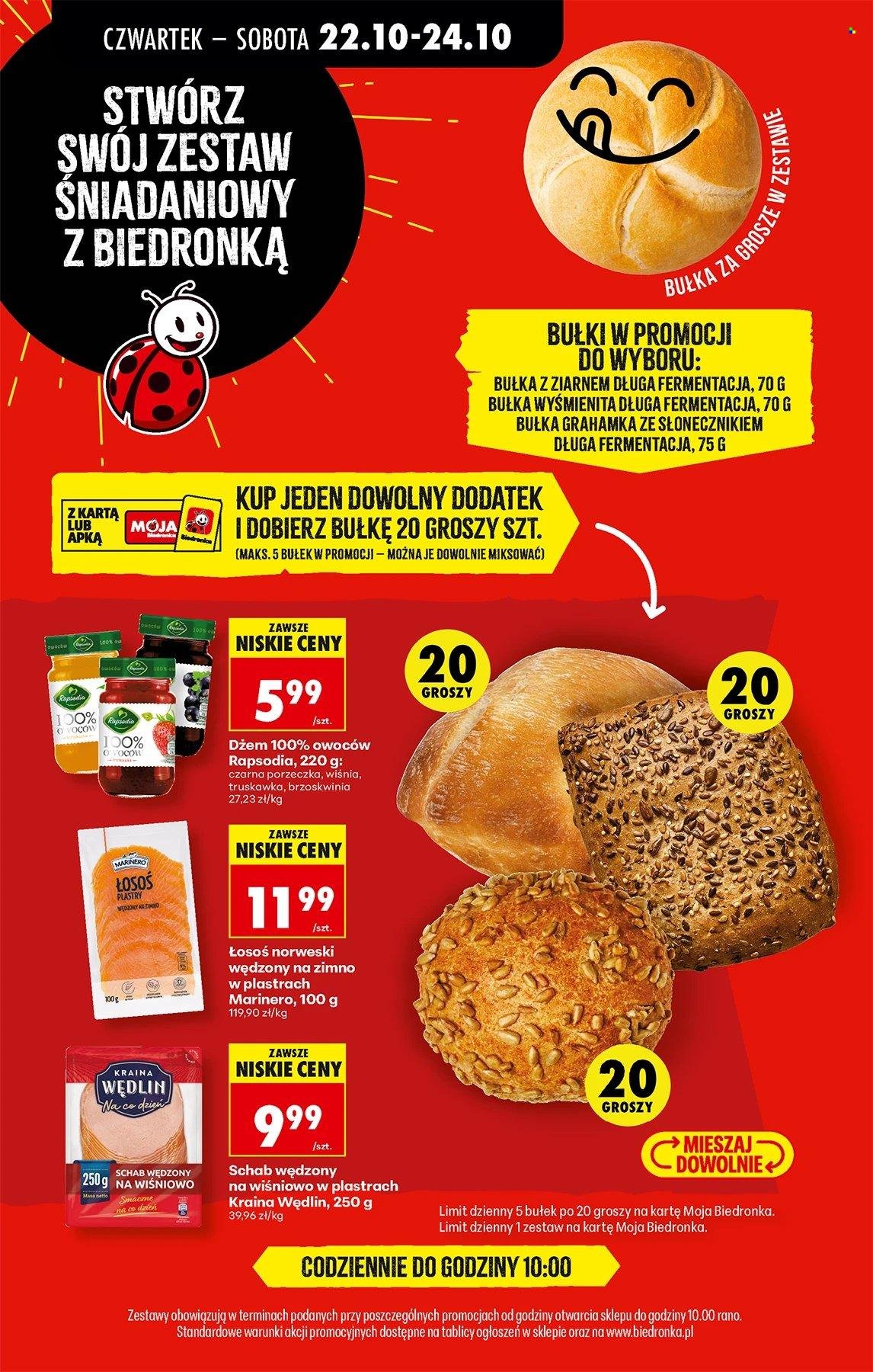 Gazetka BIEDRONKA - W tym tygodniu od czwartku