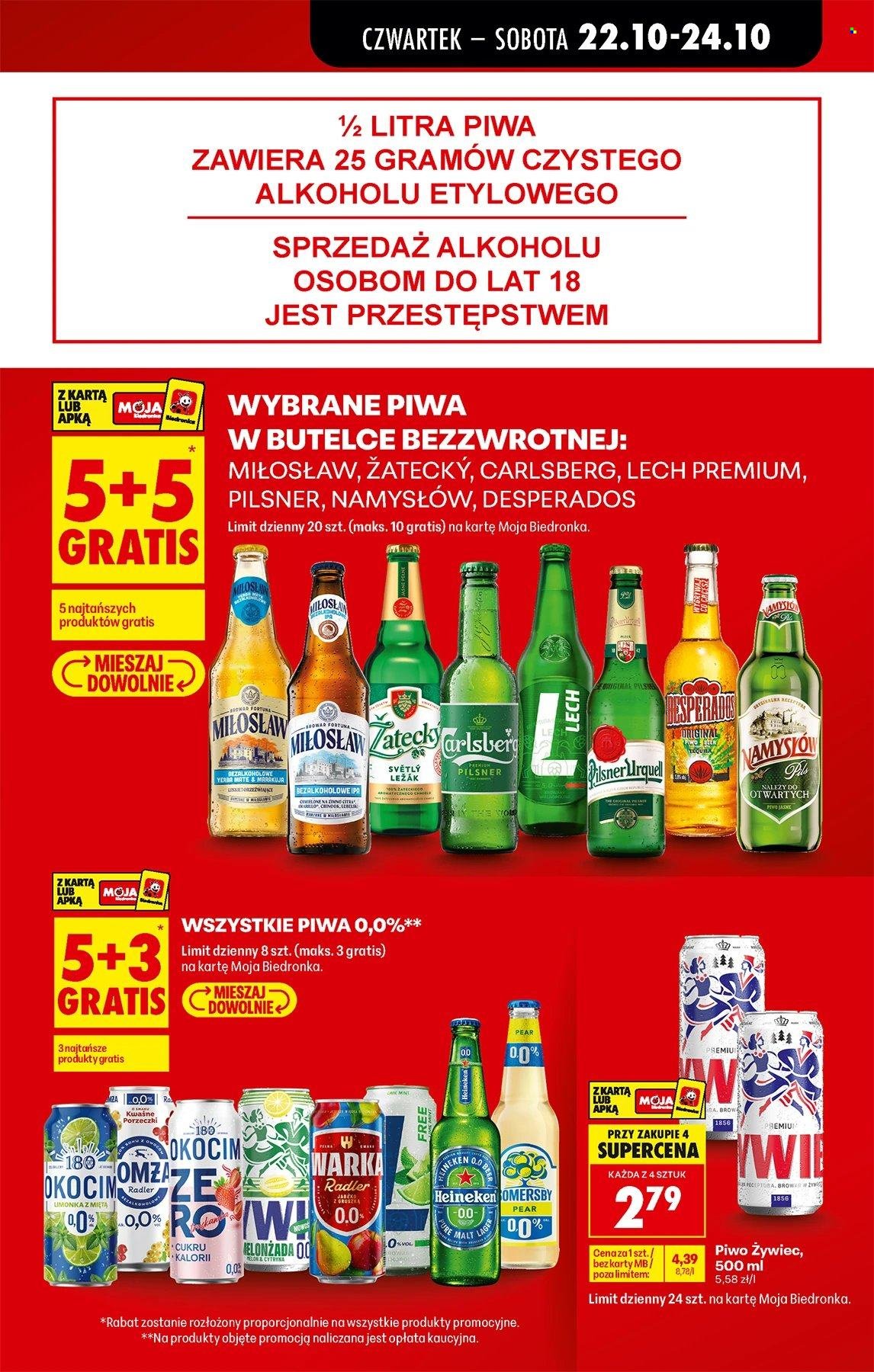 Gazetka BIEDRONKA - W tym tygodniu od czwartku