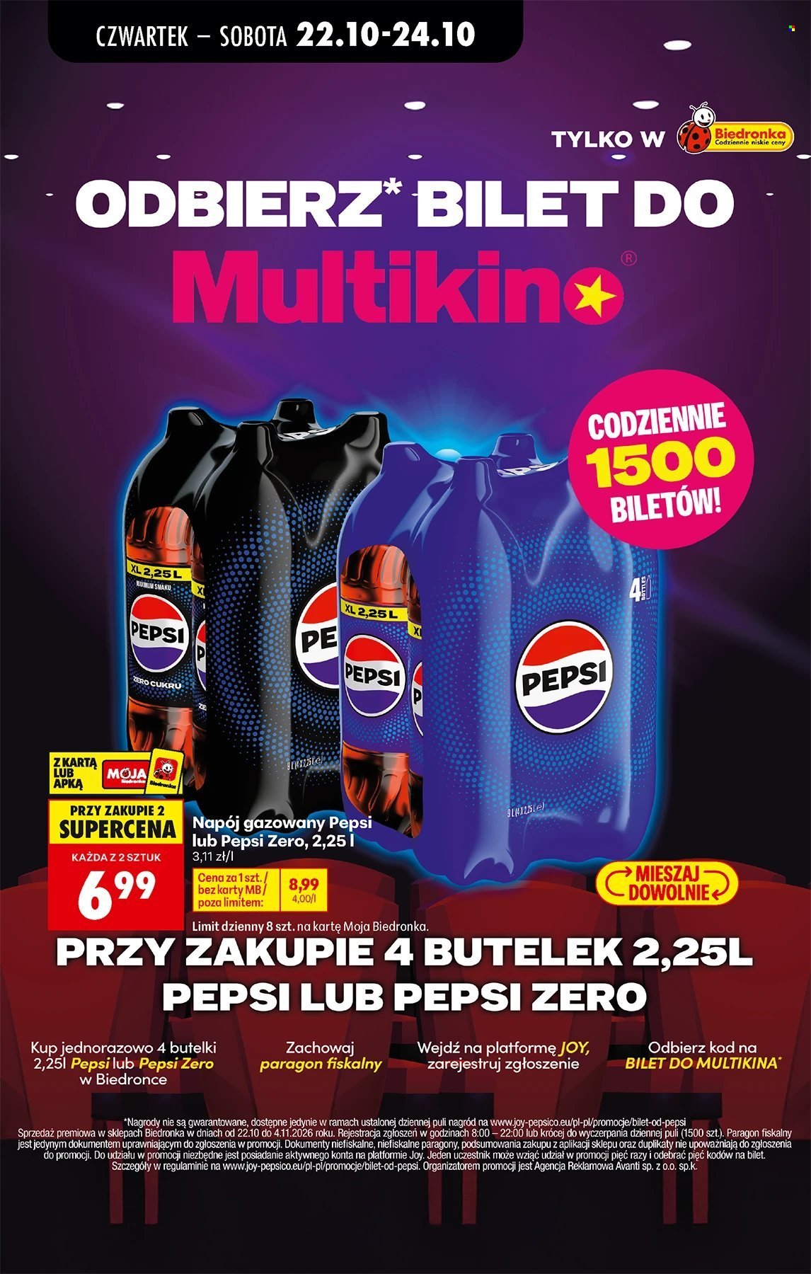 Gazetka BIEDRONKA - W tym tygodniu od czwartku