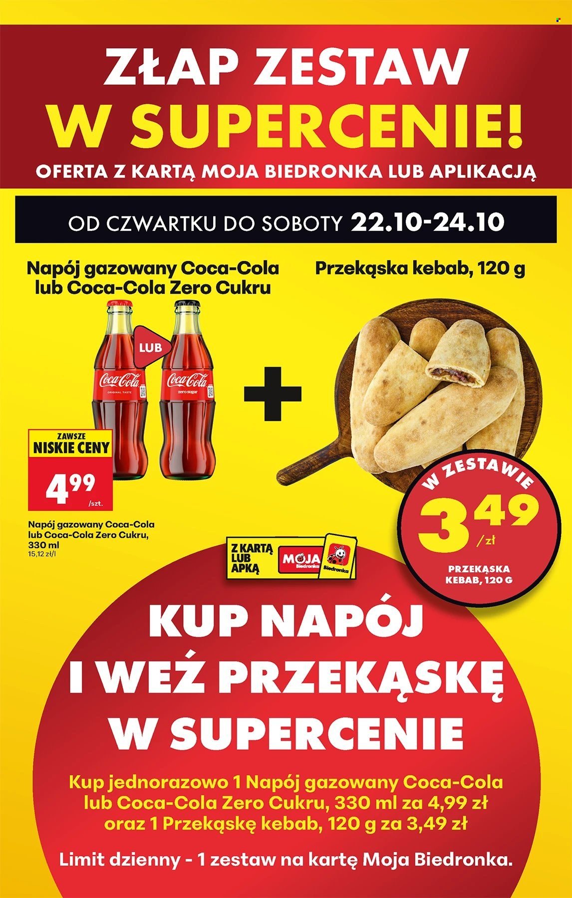 Gazetka BIEDRONKA - W tym tygodniu od czwartku