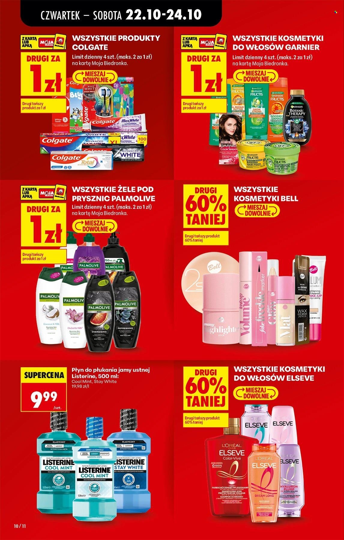Gazetka BIEDRONKA - W tym tygodniu od czwartku