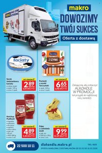 Gazetka MAKRO - Dystrybucja do sklepów (2026-03-03 - 2026-03-16)