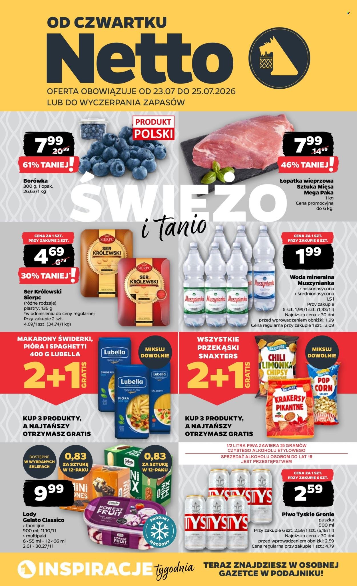 Gazetka NETTO - Od czwartku