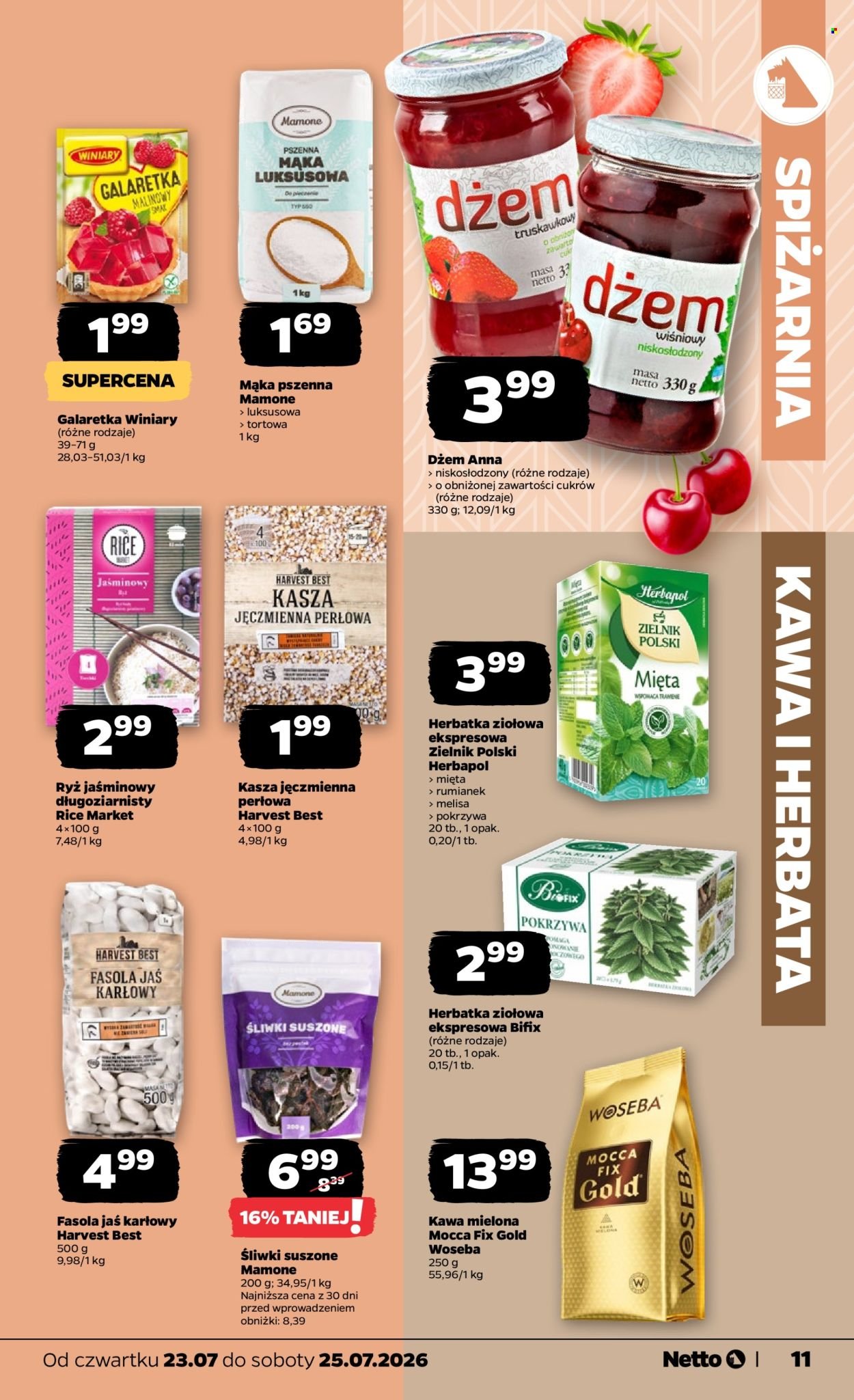Gazetka NETTO - Od czwartku