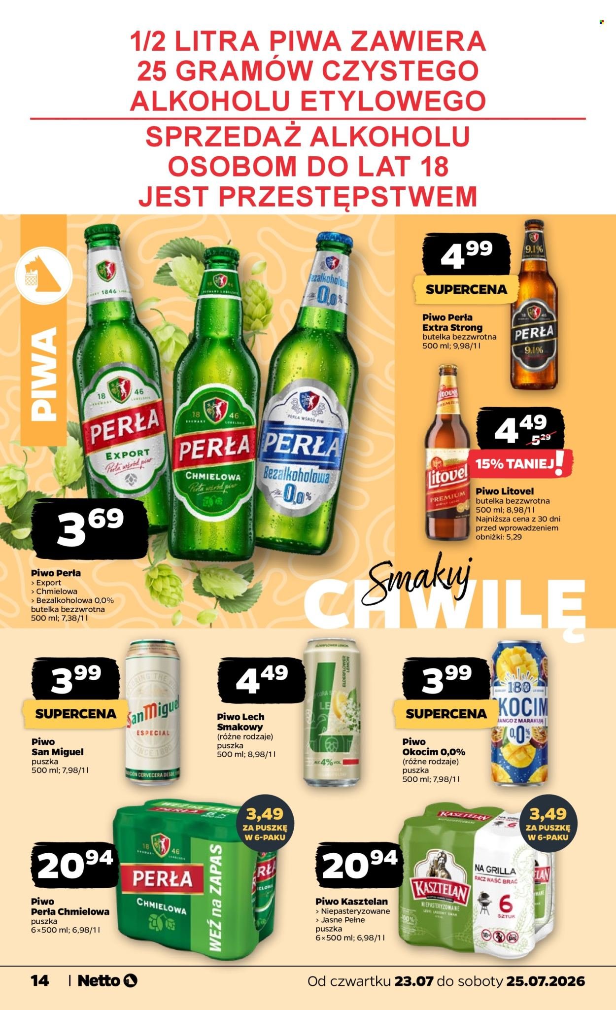 Gazetka NETTO - Od czwartku