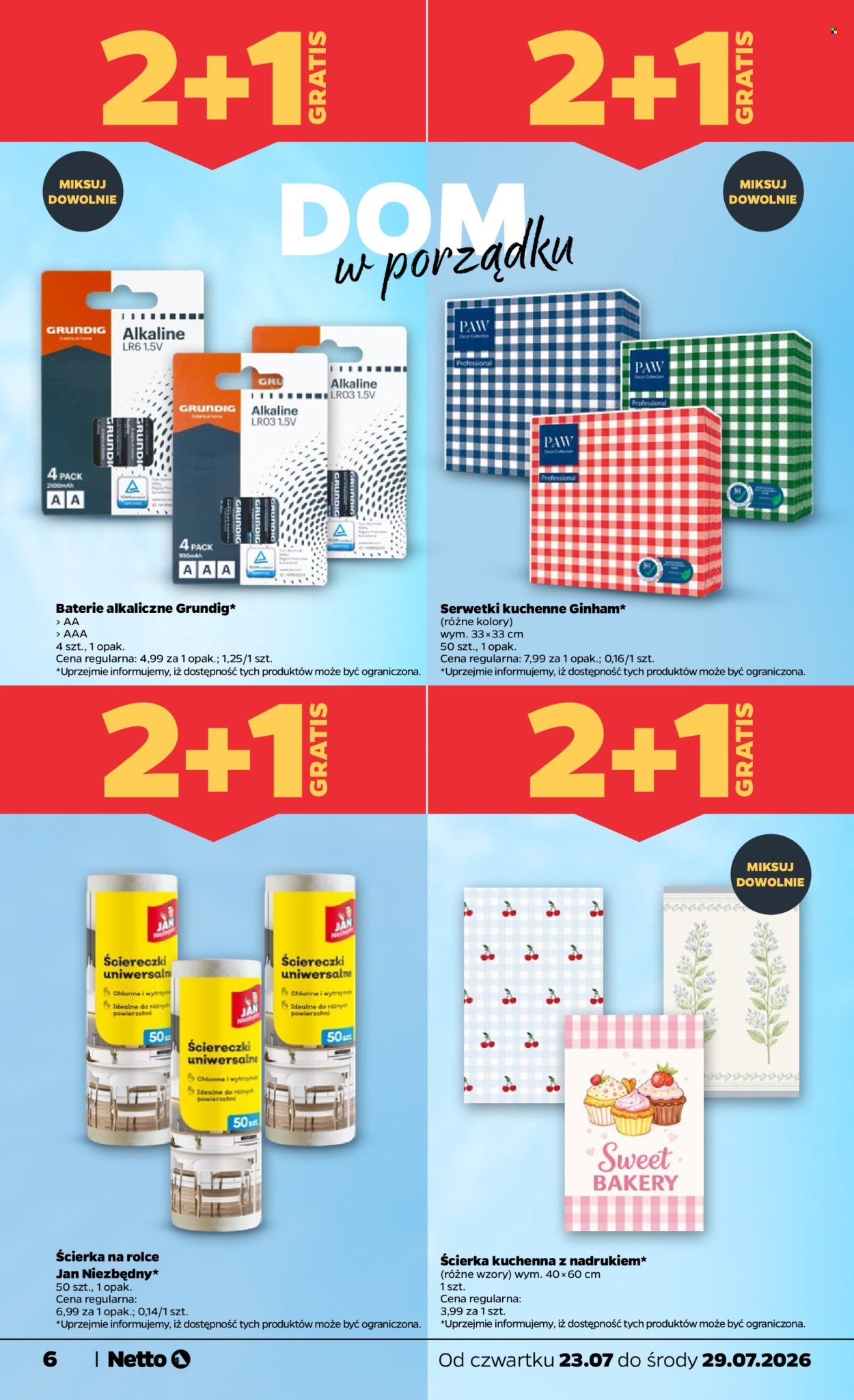 Gazetka NETTO - Od czwartku