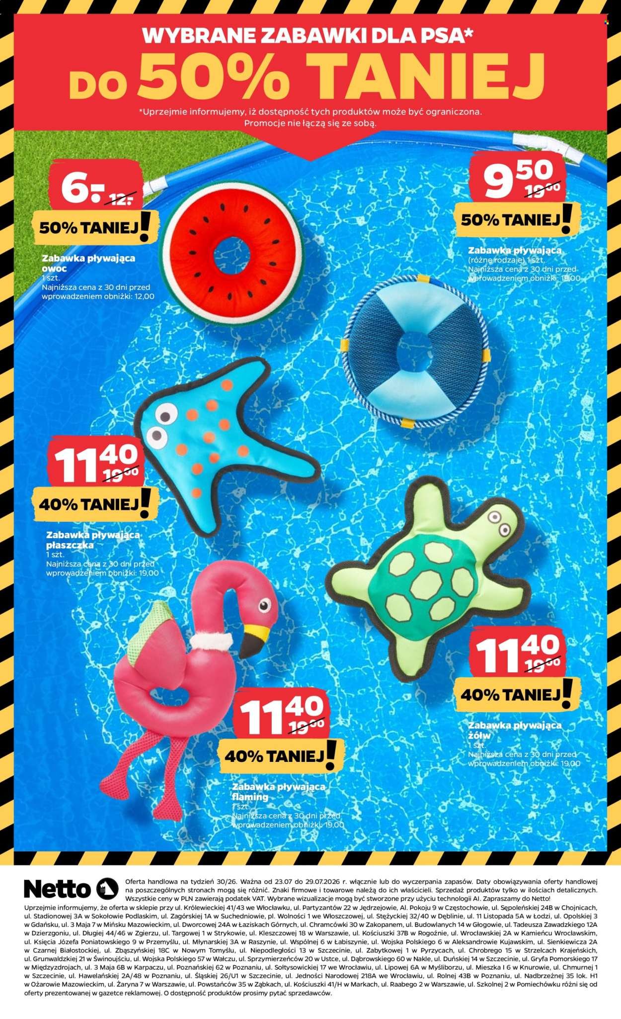 Gazetka NETTO - Od czwartku