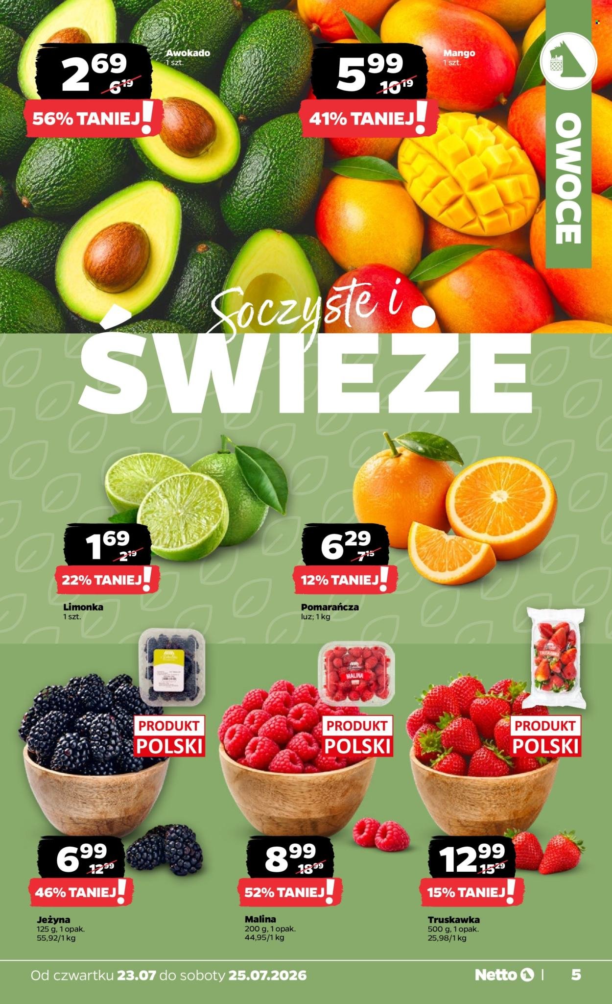 Gazetka NETTO - Od czwartku