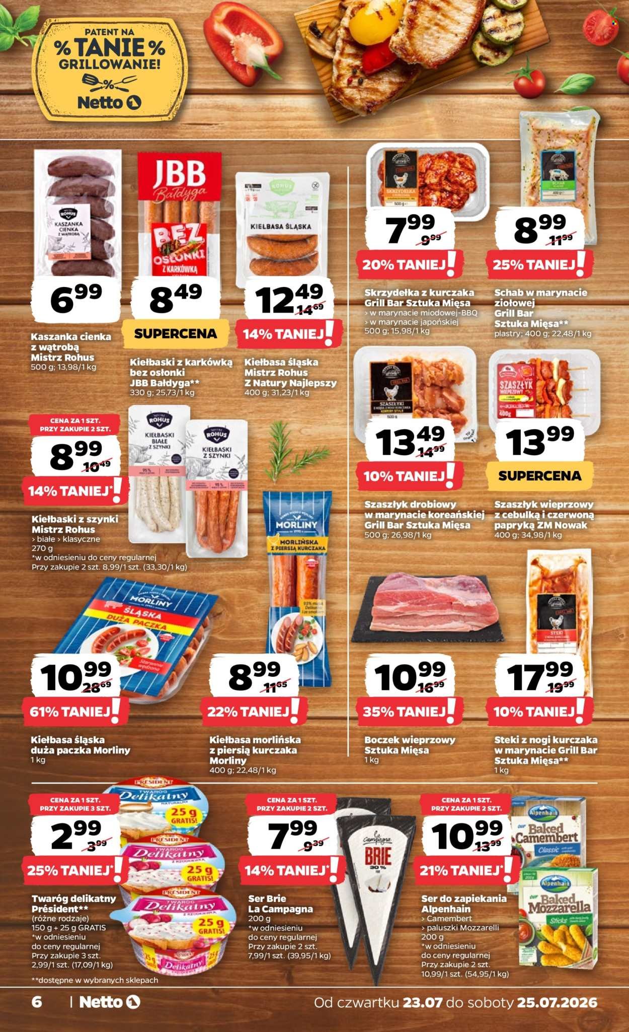 Gazetka NETTO - Od czwartku