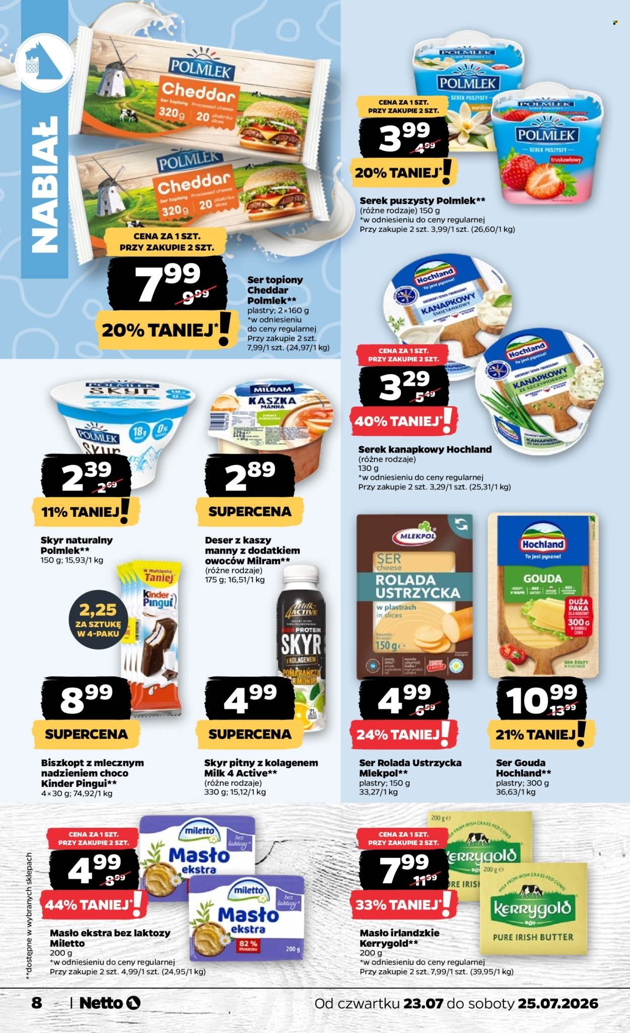 Gazetka NETTO - Od czwartku