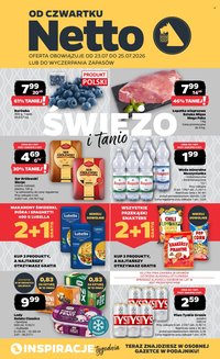 Gazetka NETTO - Od czwartku