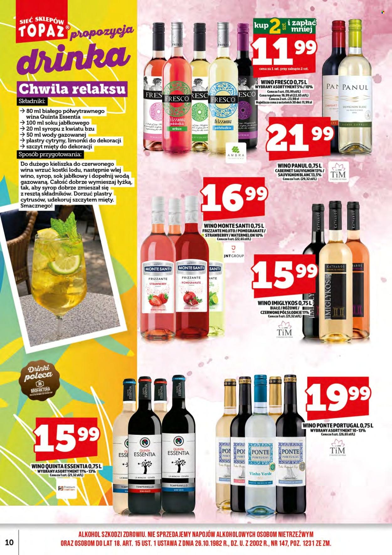 Gazetka TOPAZ - Od poniedziałku 17.08.2026