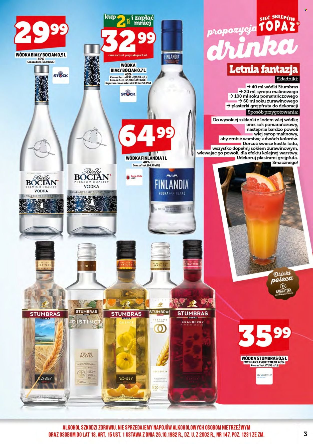Gazetka TOPAZ - Od poniedziałku 17.08.2026