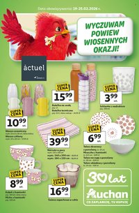 Gazetka AUCHAN - Wiosenne Okazje (2026-02-19 - 2026-02-25)
