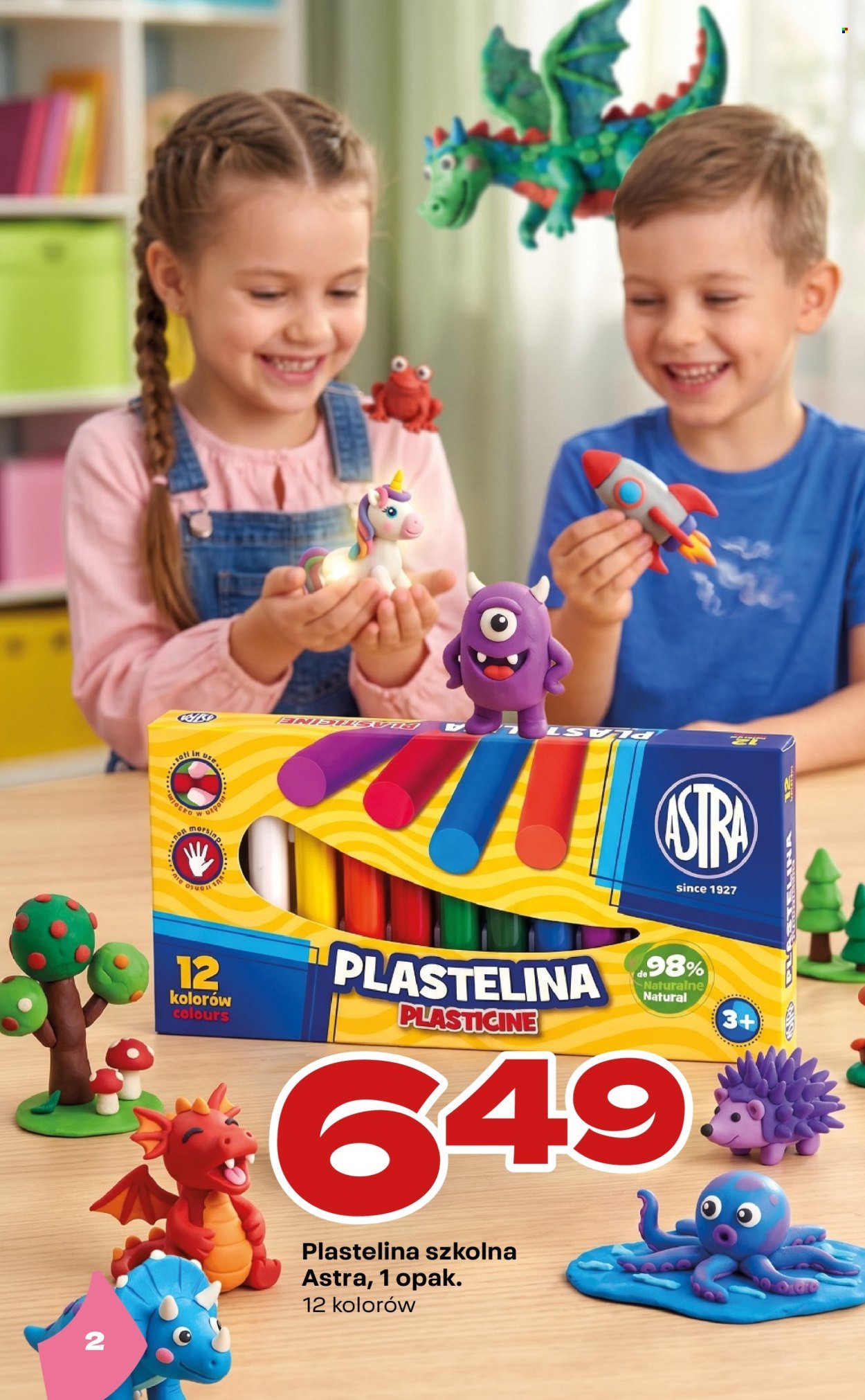 Gazetka TWÓJ MARKET - Katalog szkolny 2026