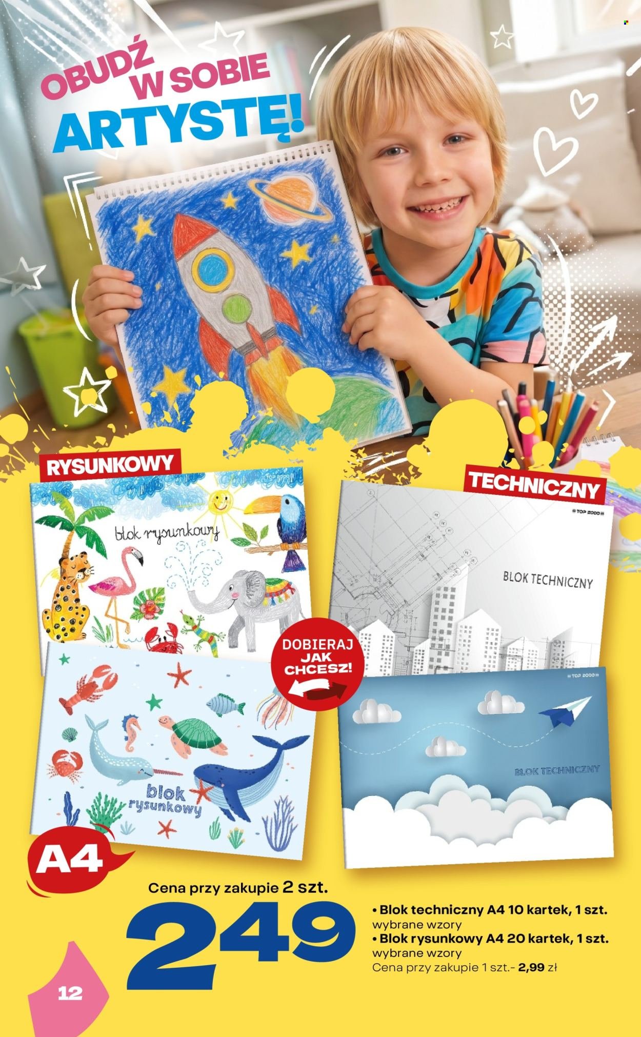 Gazetka TWÓJ MARKET - Katalog szkolny 2026