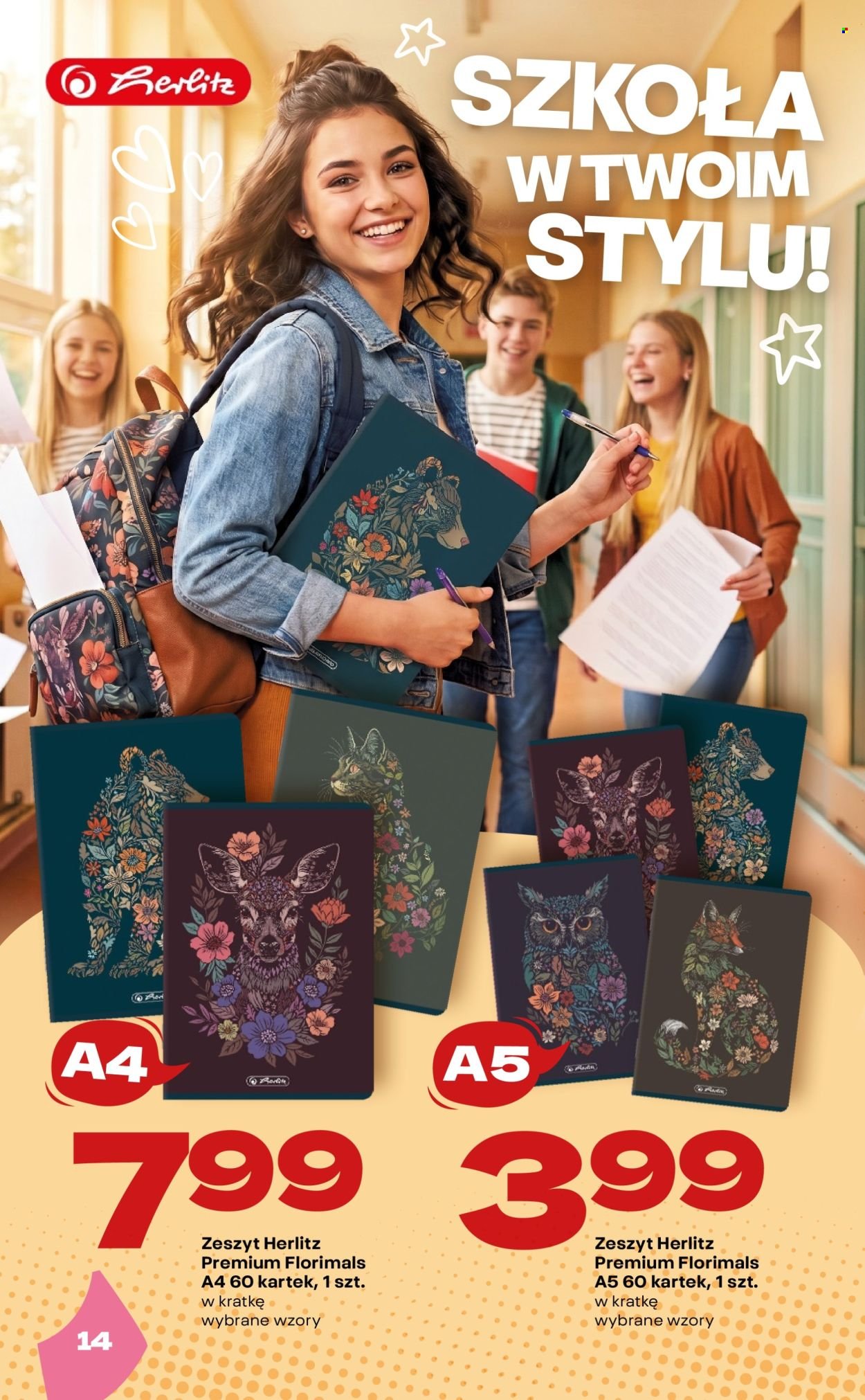 Gazetka TWÓJ MARKET - Katalog szkolny 2026
