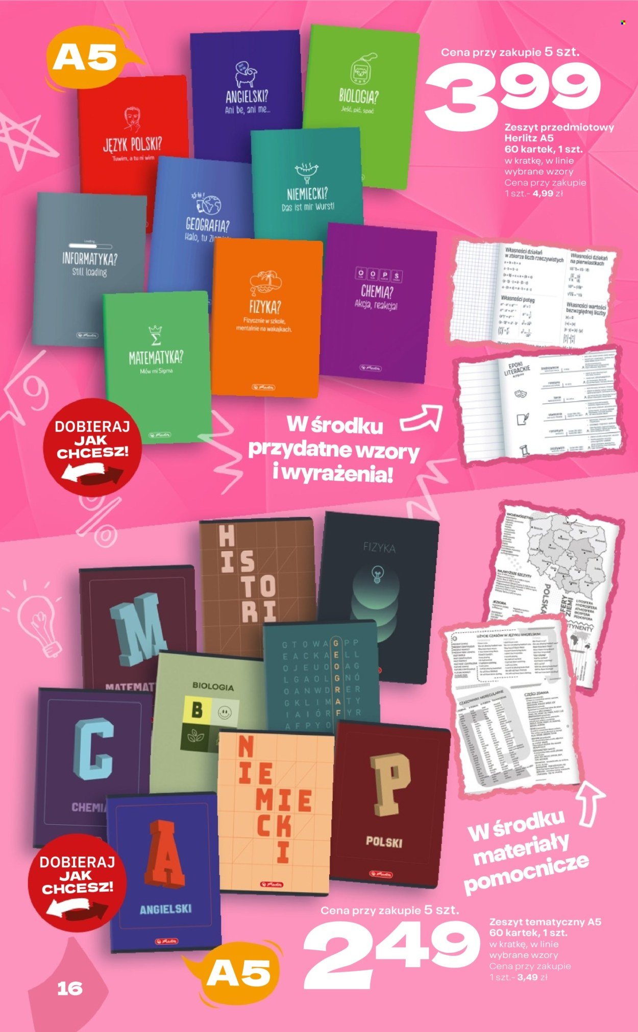 Gazetka TWÓJ MARKET - Katalog szkolny 2026