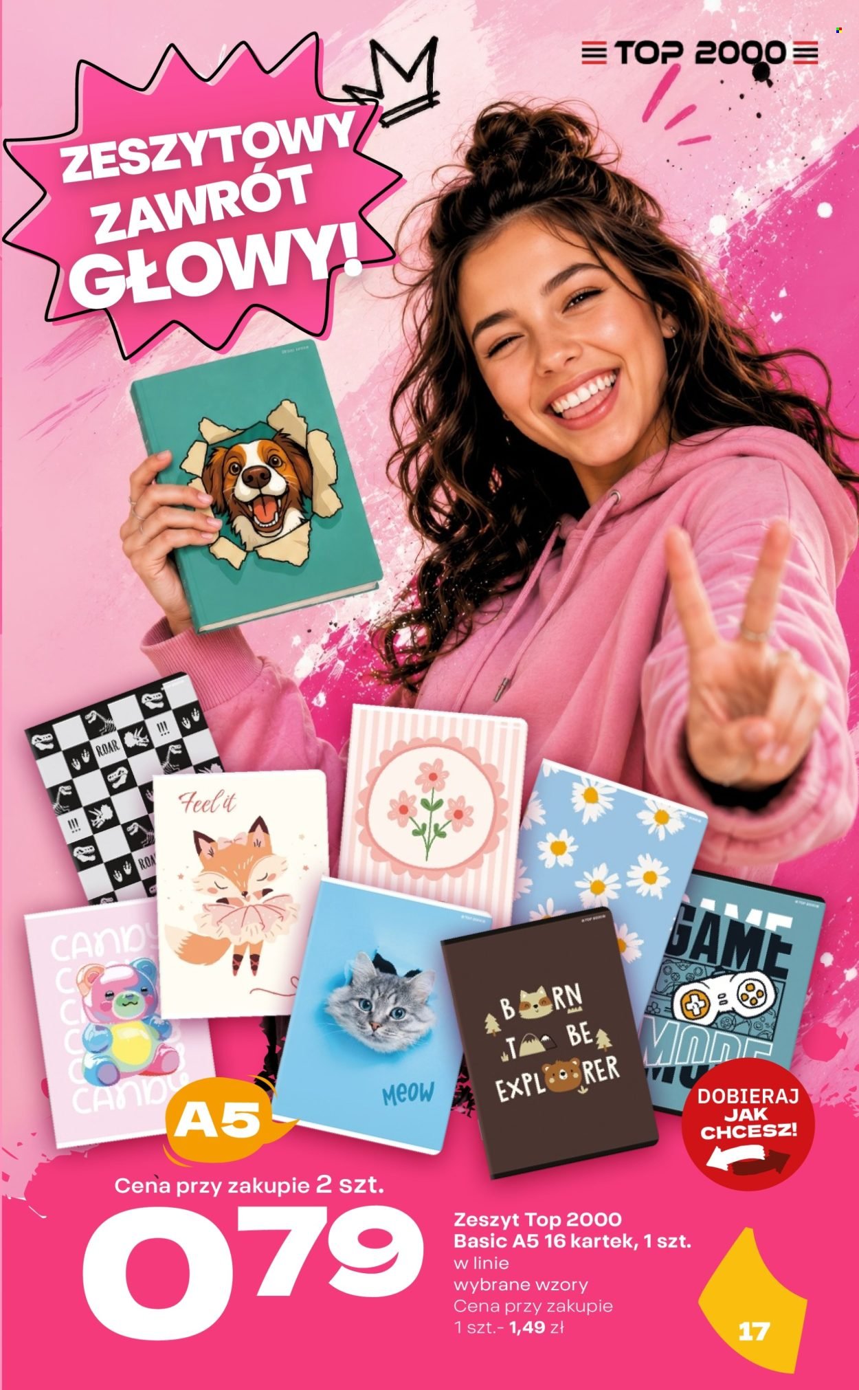 Gazetka TWÓJ MARKET - Katalog szkolny 2026
