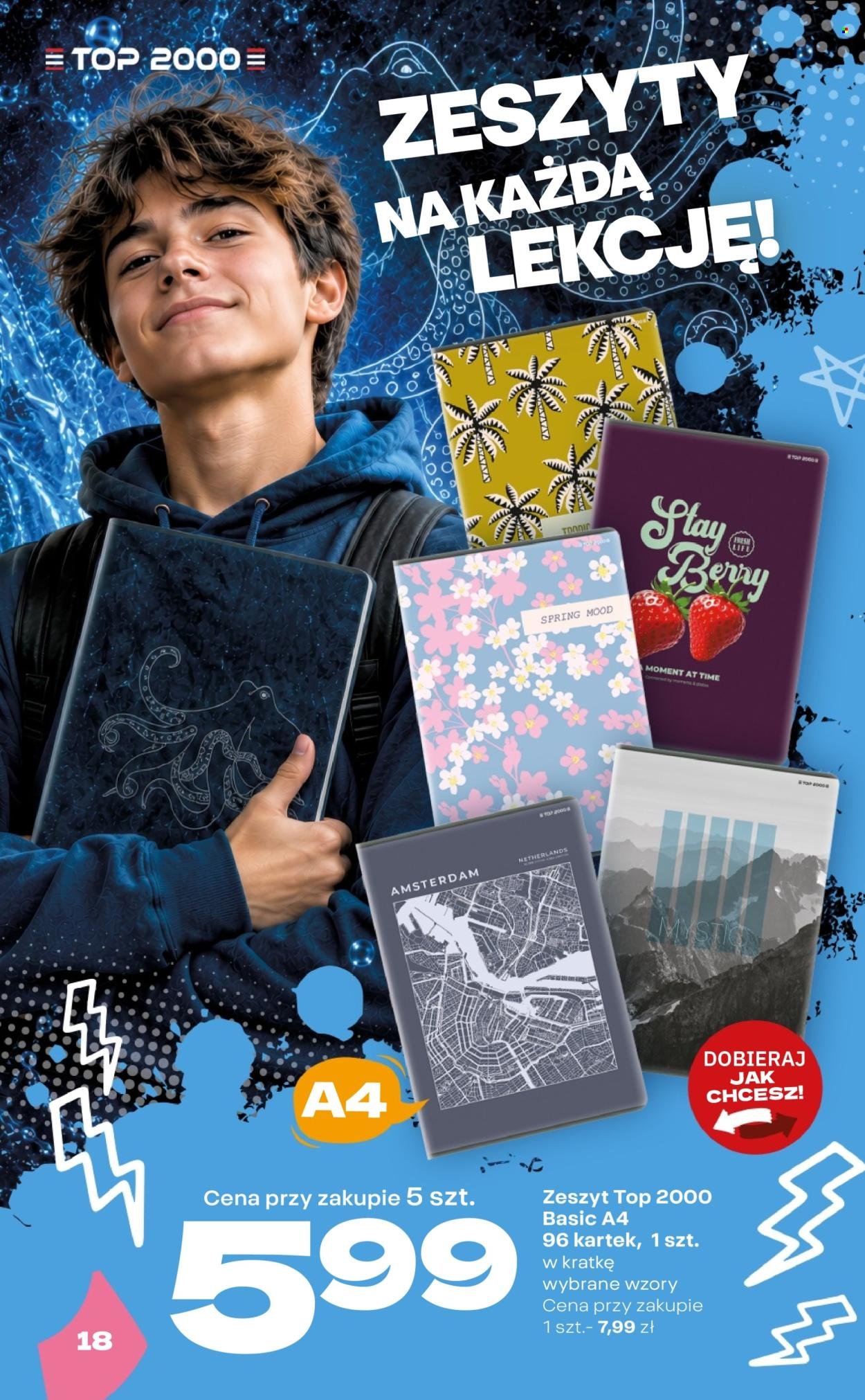 Gazetka TWÓJ MARKET - Katalog szkolny 2026