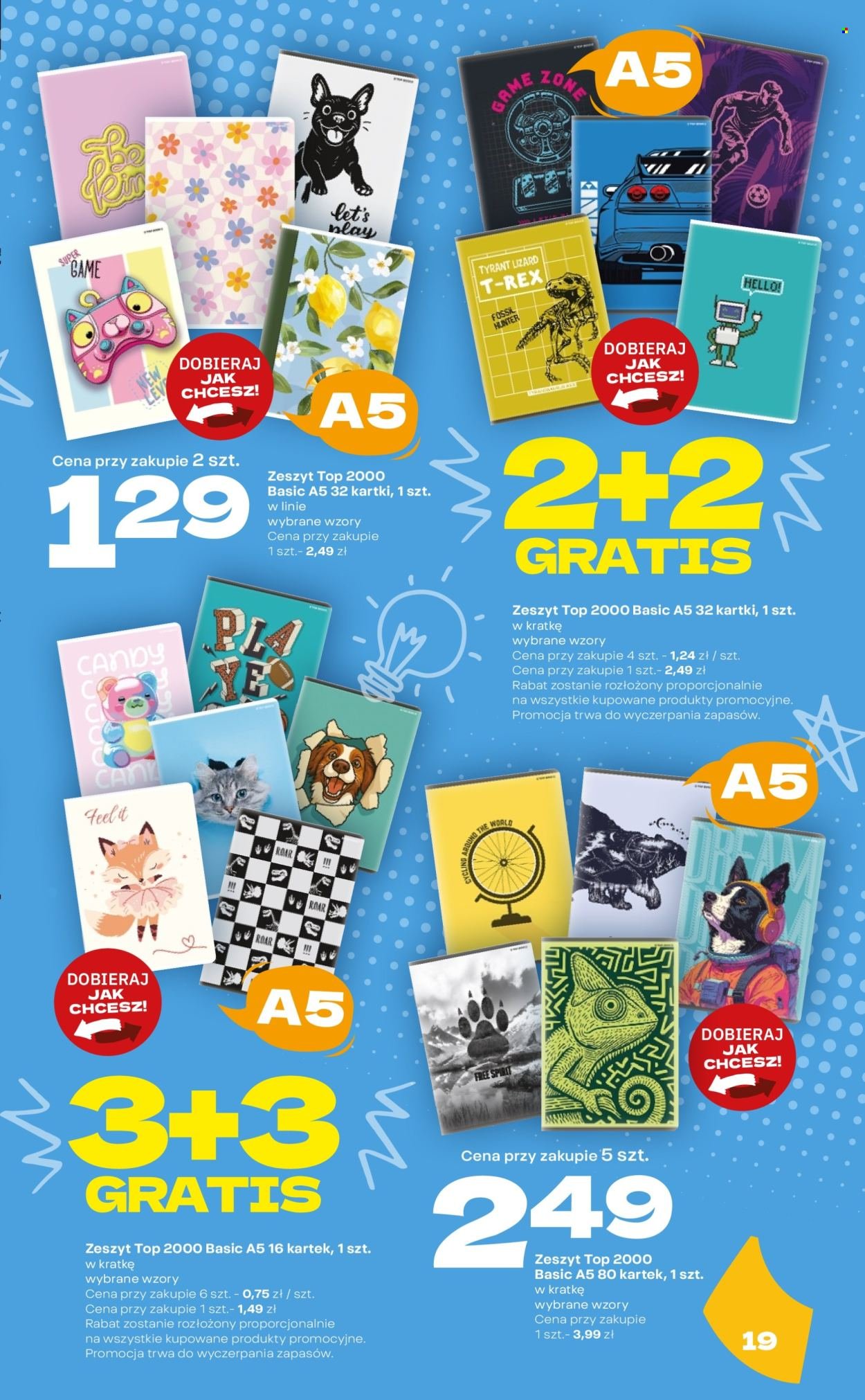 Gazetka TWÓJ MARKET - Katalog szkolny 2026