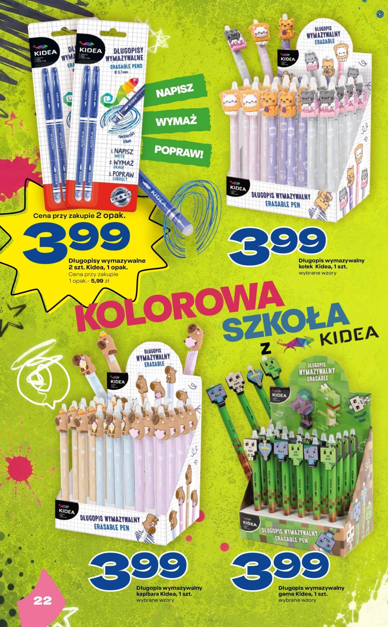 Gazetka TWÓJ MARKET - Katalog szkolny 2026