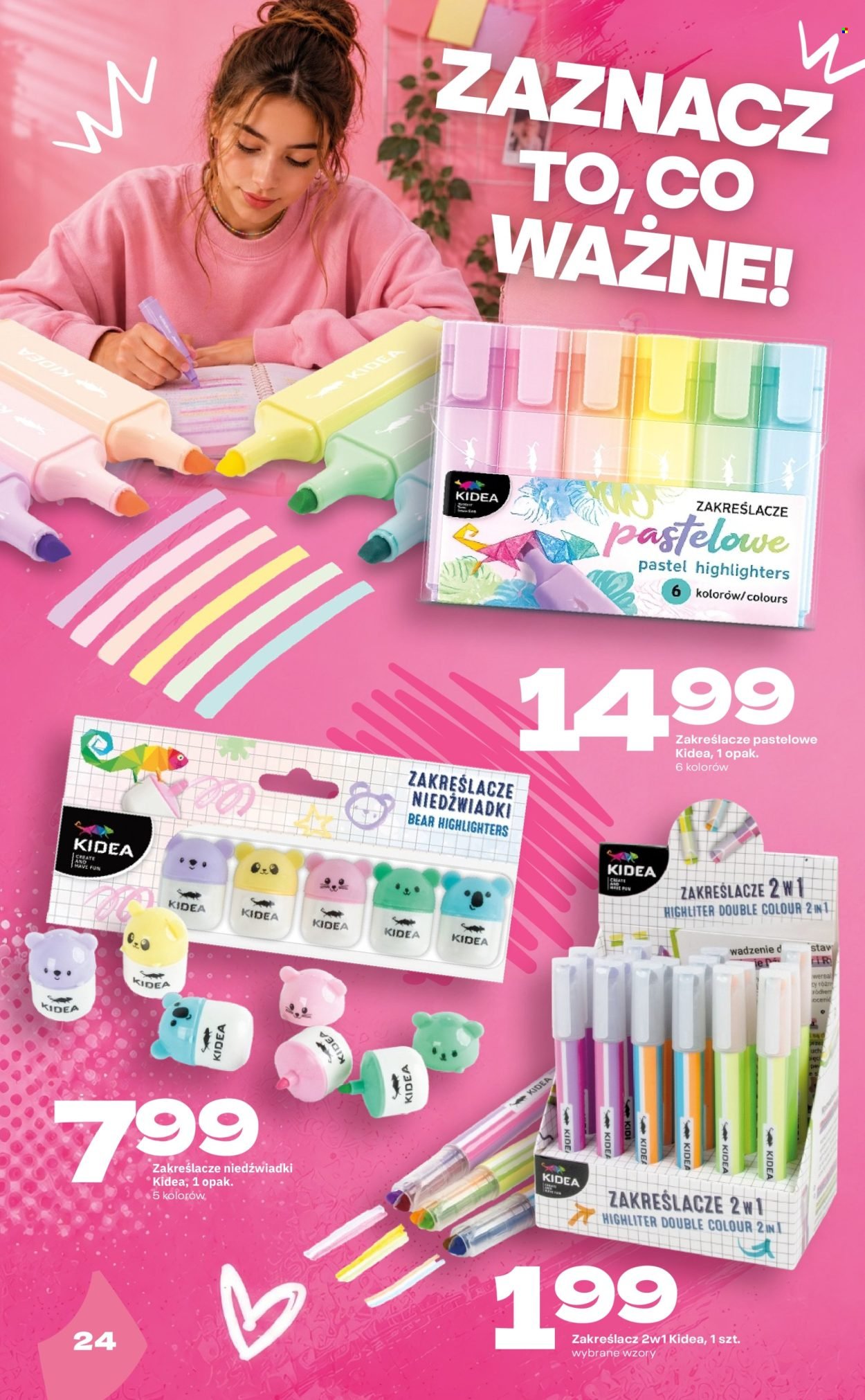 Gazetka TWÓJ MARKET - Katalog szkolny 2026