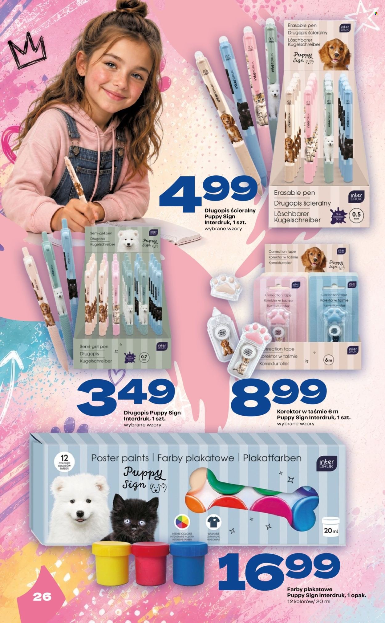 Gazetka TWÓJ MARKET - Katalog szkolny 2026
