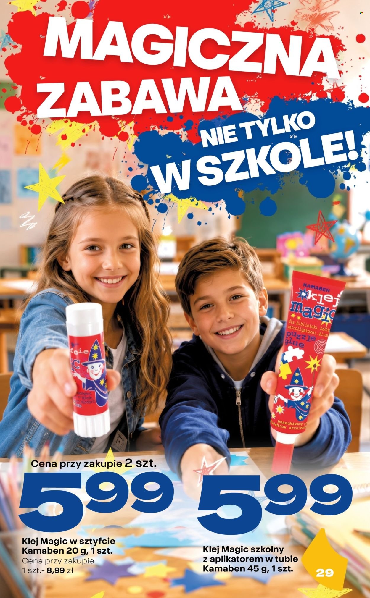 Gazetka TWÓJ MARKET - Katalog szkolny 2026