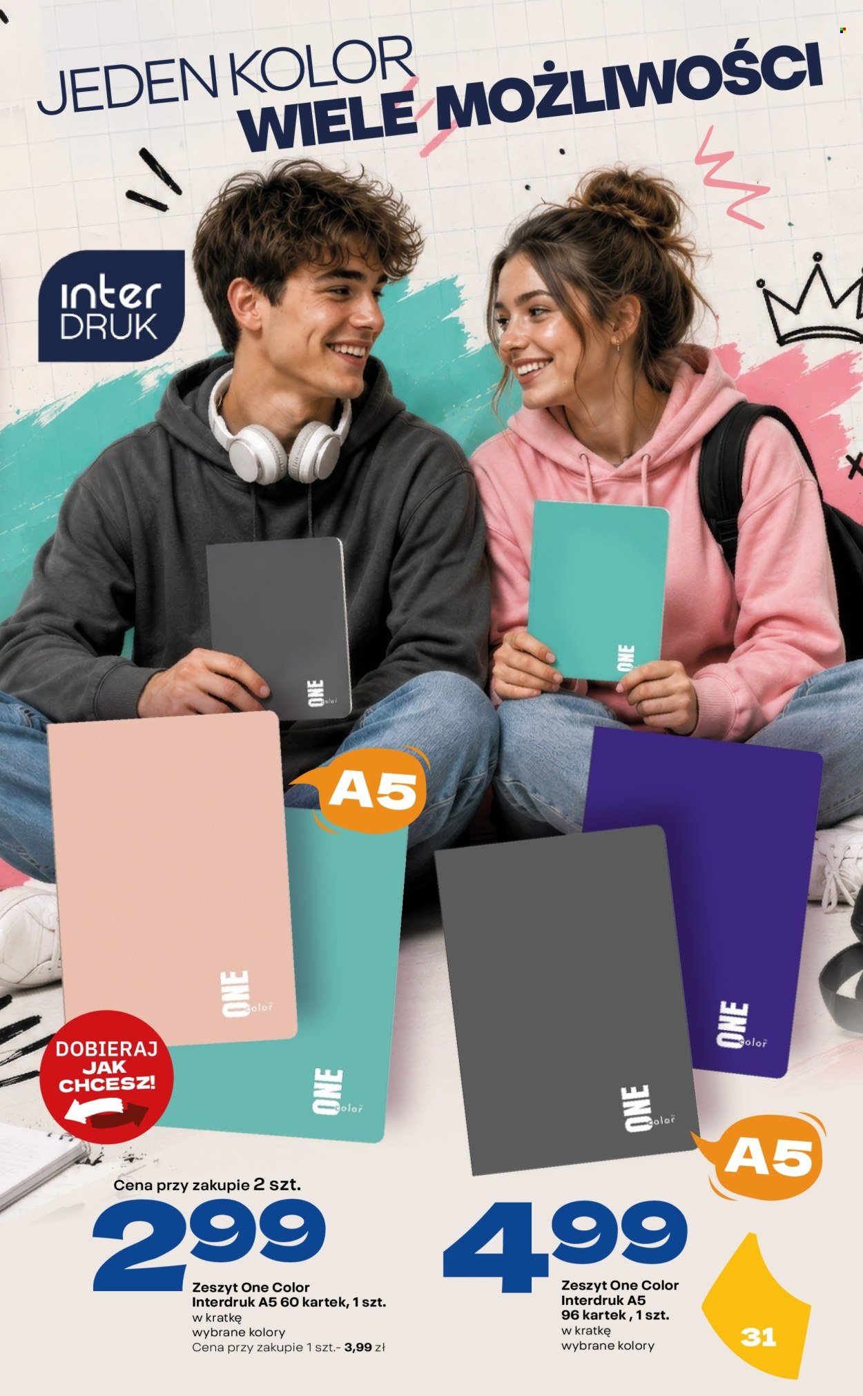 Gazetka TWÓJ MARKET - Katalog szkolny 2026