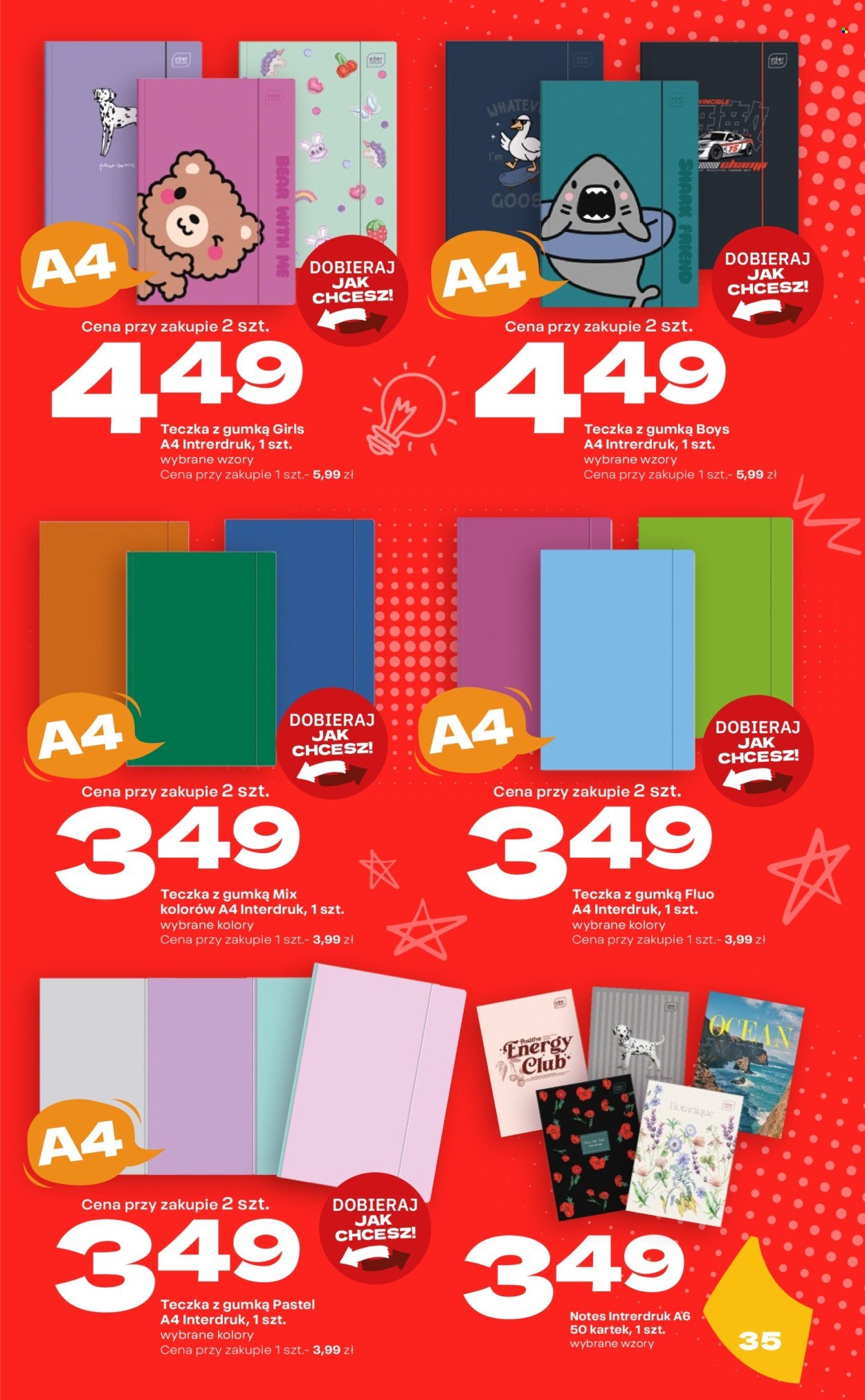 Gazetka TWÓJ MARKET - Katalog szkolny 2026
