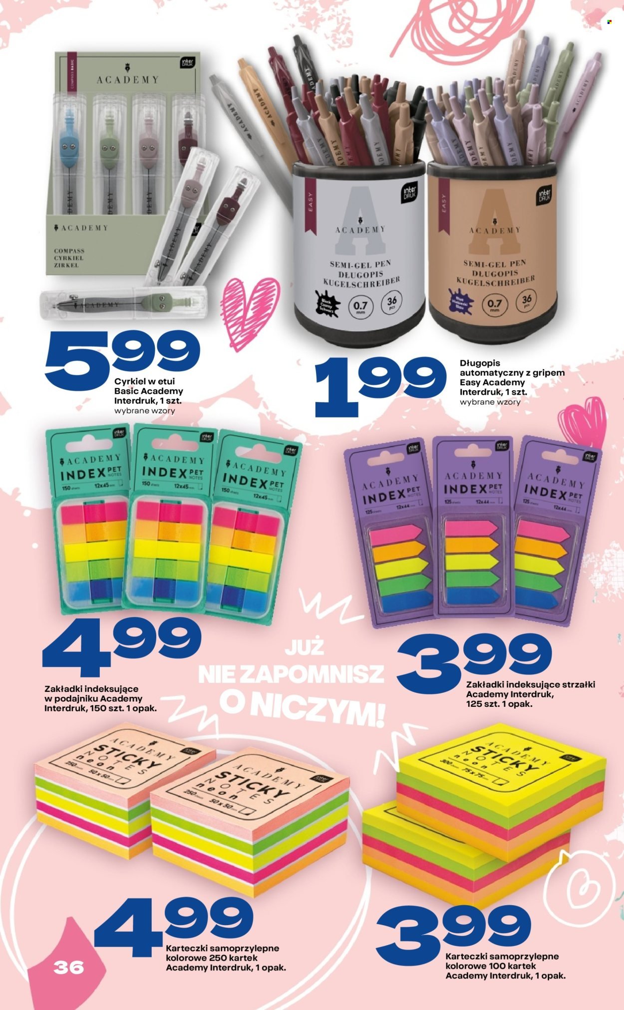 Gazetka TWÓJ MARKET - Katalog szkolny 2026