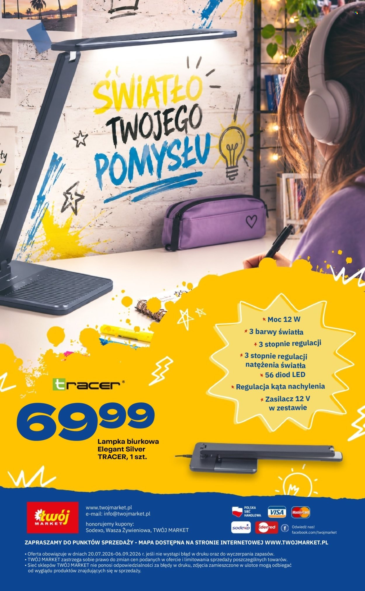 Gazetka TWÓJ MARKET - Katalog szkolny 2026