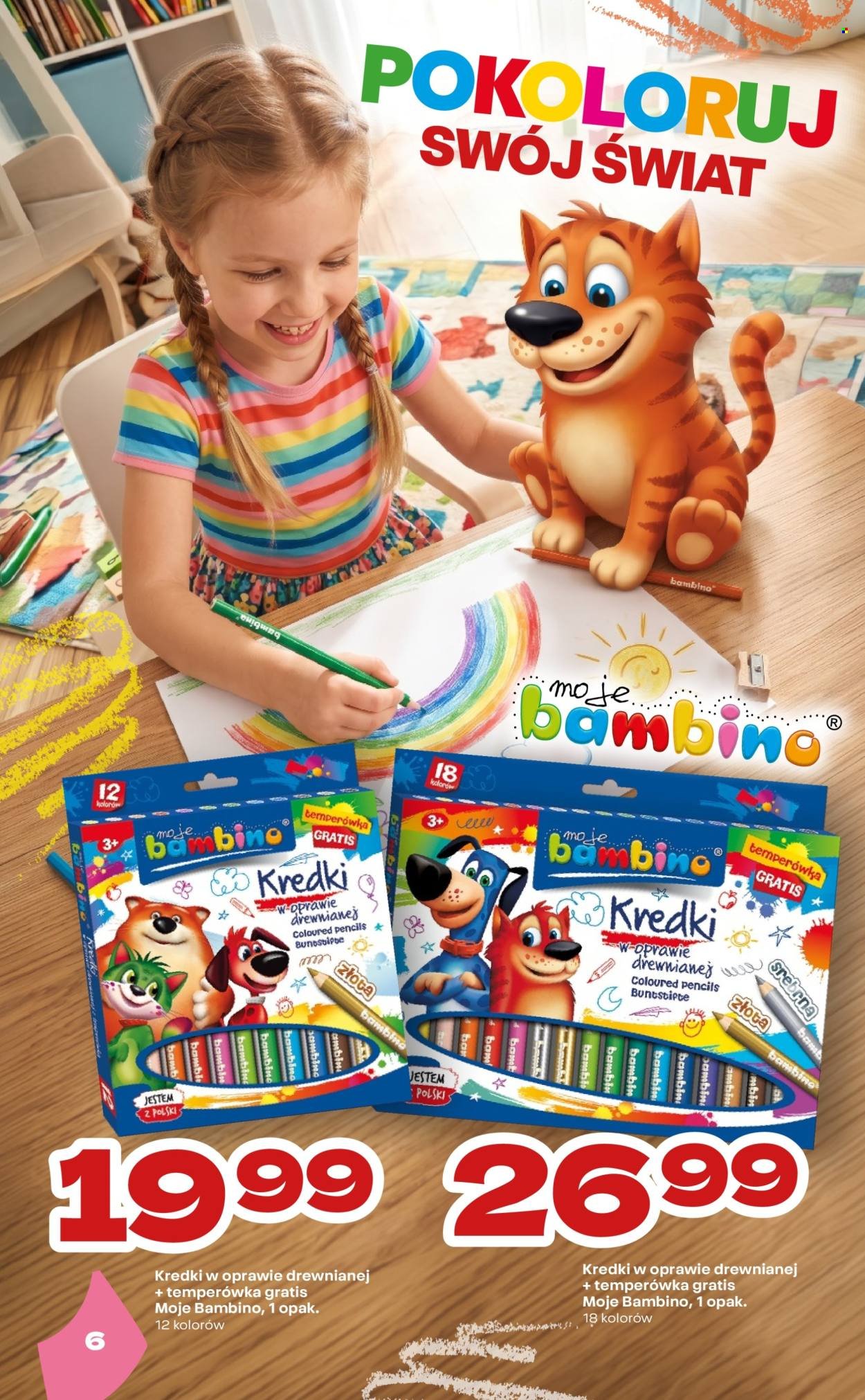 Gazetka TWÓJ MARKET - Katalog szkolny 2026